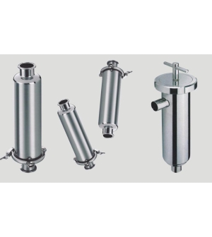 卡箍管道过滤器