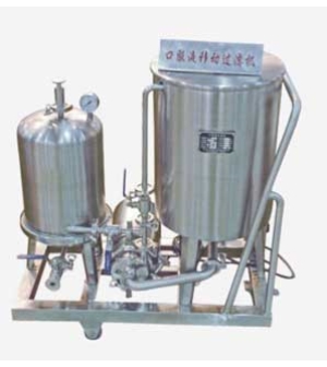 口服液移动式过滤机