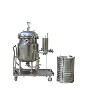 精细化工、制药新型粉末活性炭过滤机