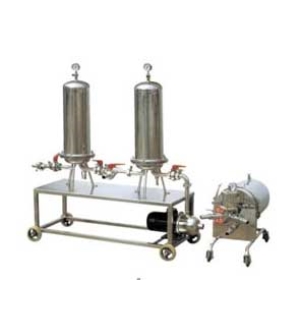 LDH折叠式微孔膜滤芯不锈钢筒式过滤器组