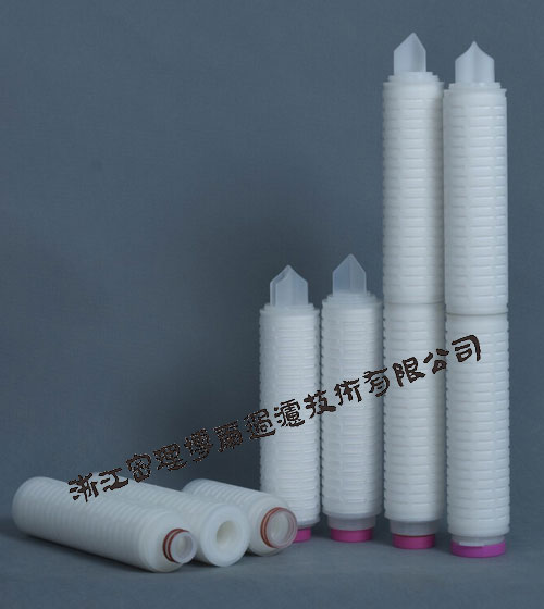 混纤膜（CN-CA）折叠筒式滤芯